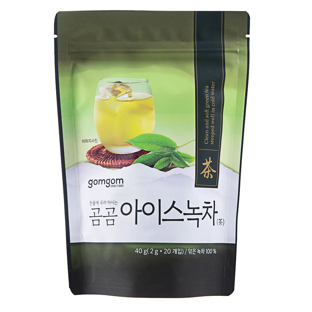 쿠팡 곰곰 아이스 녹차