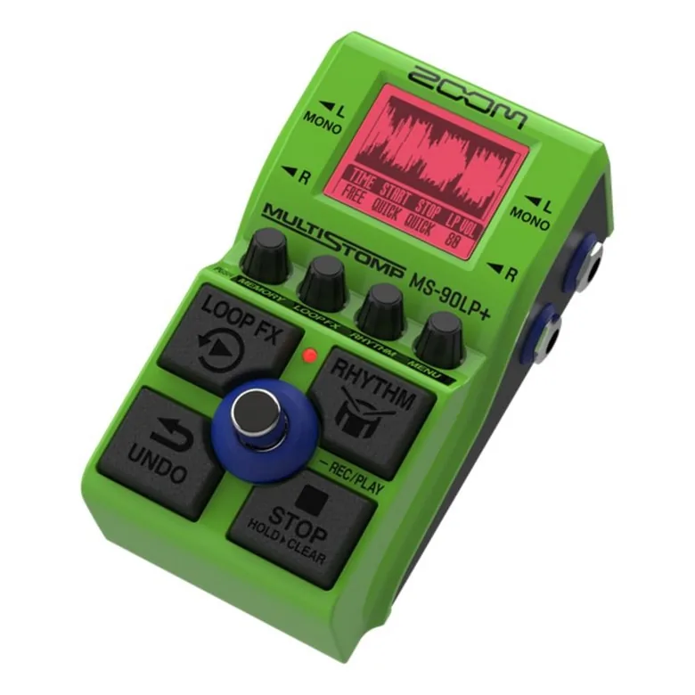 쿠팡 ZOOM MS-90LP 기타 멀티 이펙터
