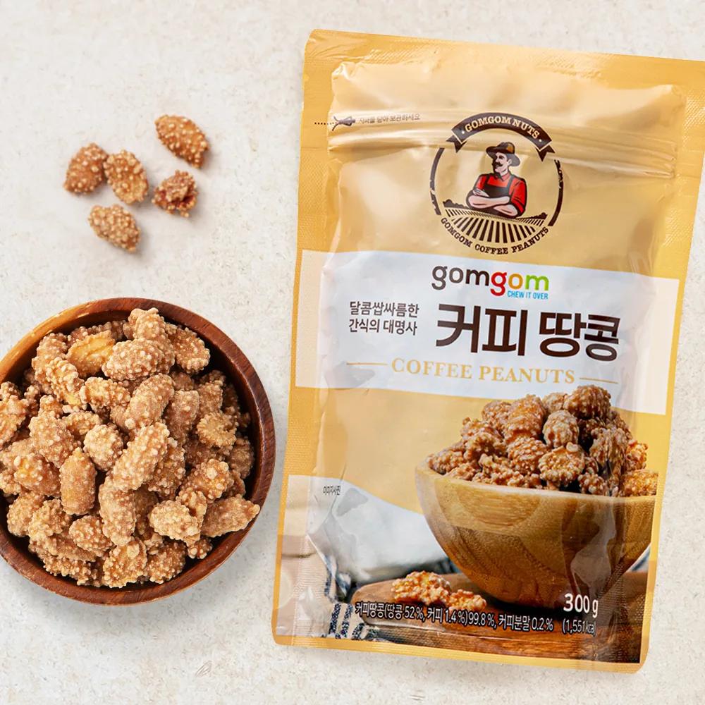 쿠팡 곰곰 커피땅콩