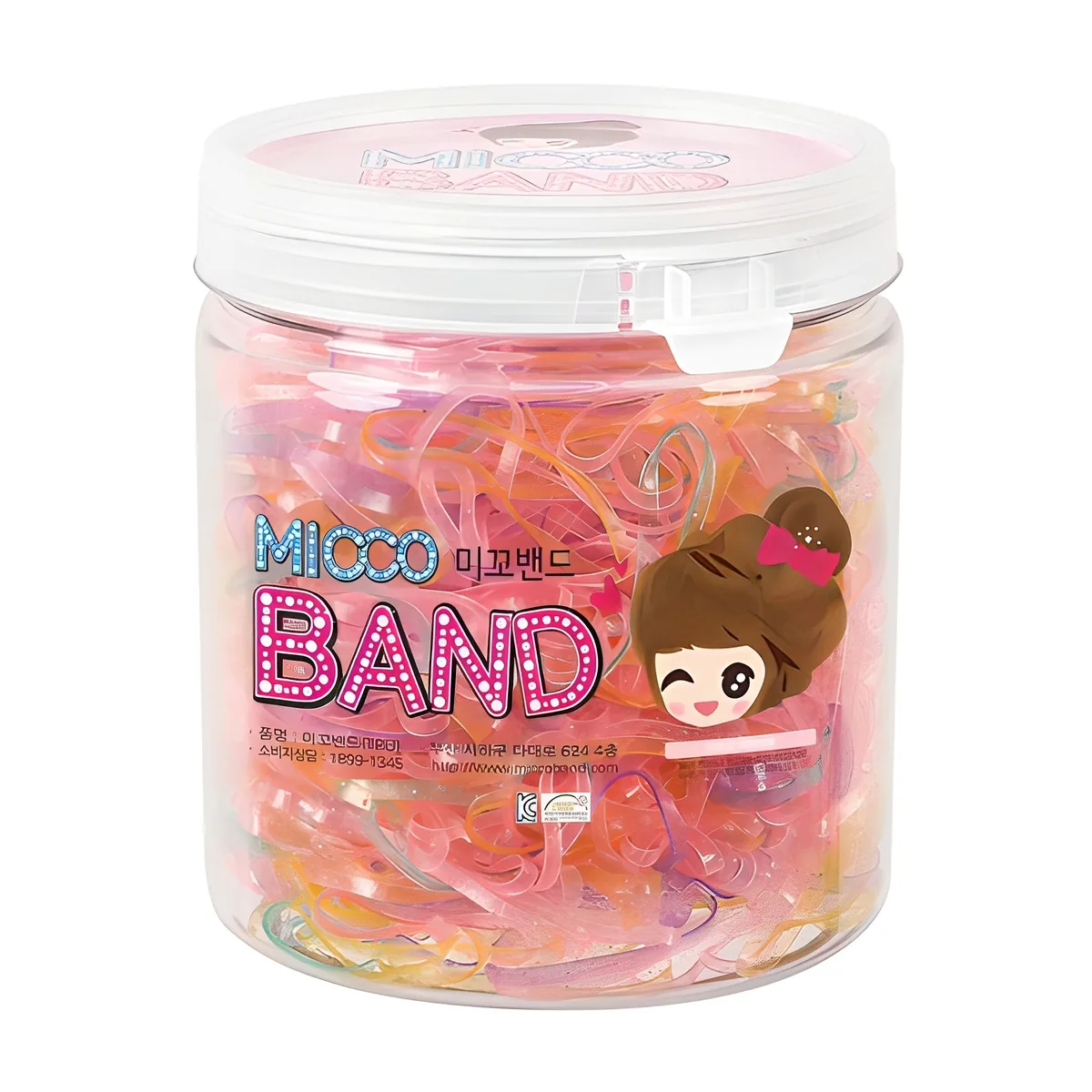 쿠팡 미꼬밴드 미꼬 통 헤어끈, 110g