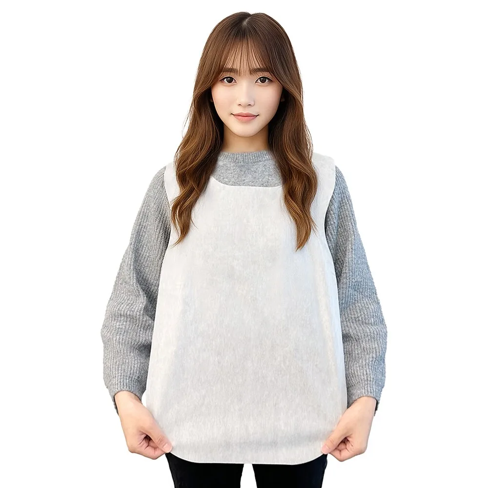 쿠팡 프로덕트랩 일회용 앞치마 부직포 방수