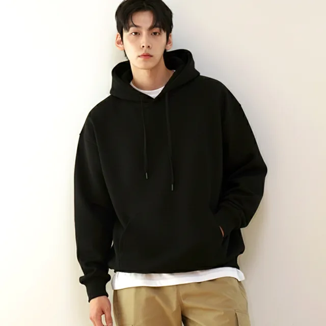 쿠팡 퍼핀 M~3XL 오버핏 프리미엄 후드티 2중 합포면 4계절용 빅사이즈