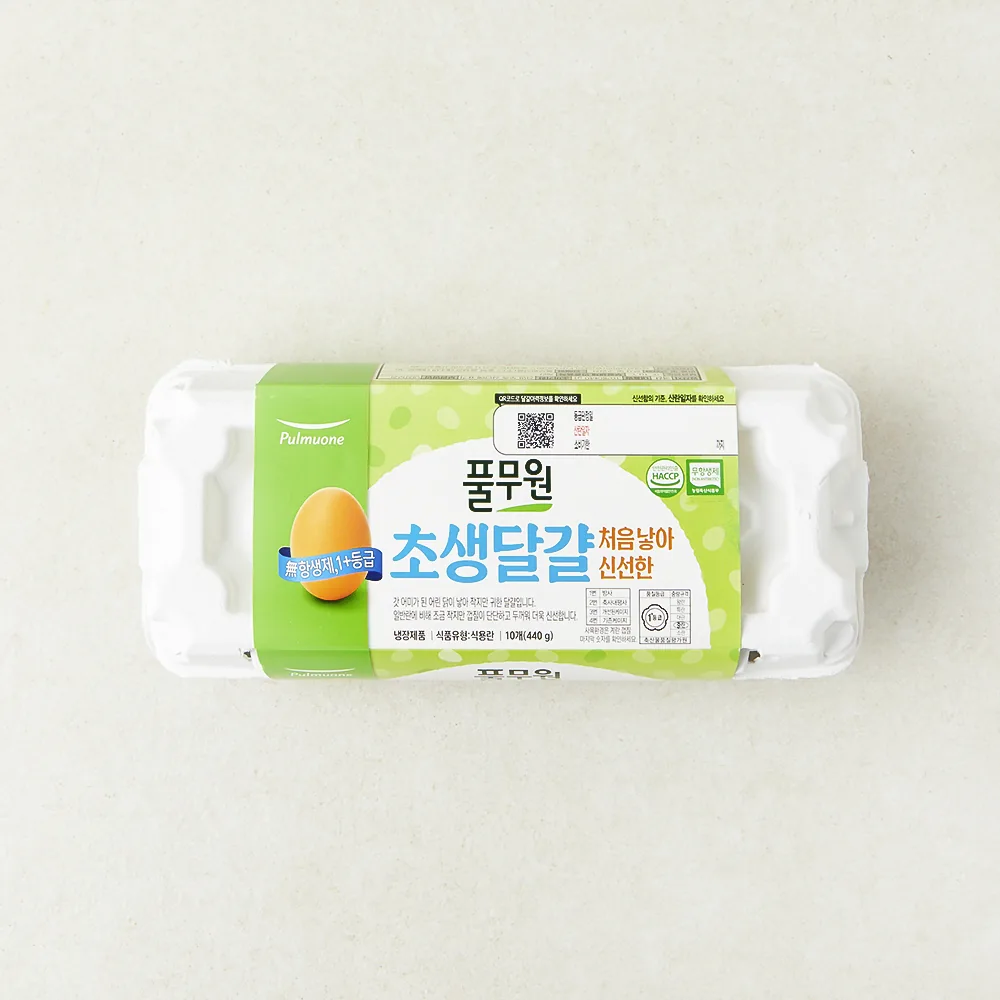 쿠팡 풀무원 무항생제 1+등급 초란