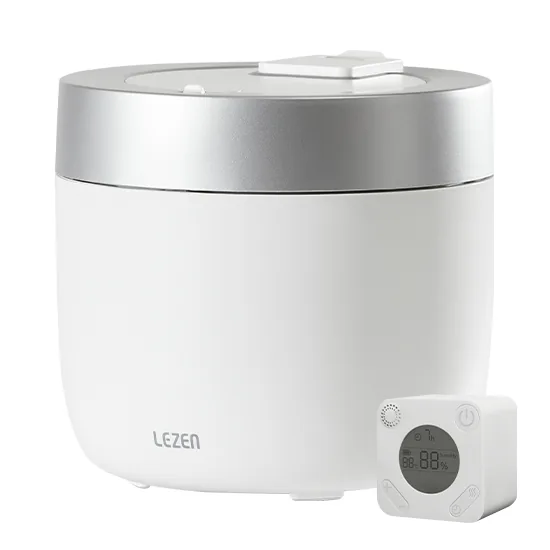 쿠팡 르젠 퓨어미스트 4L 가열식 가습기 LZHD-H590 화이트