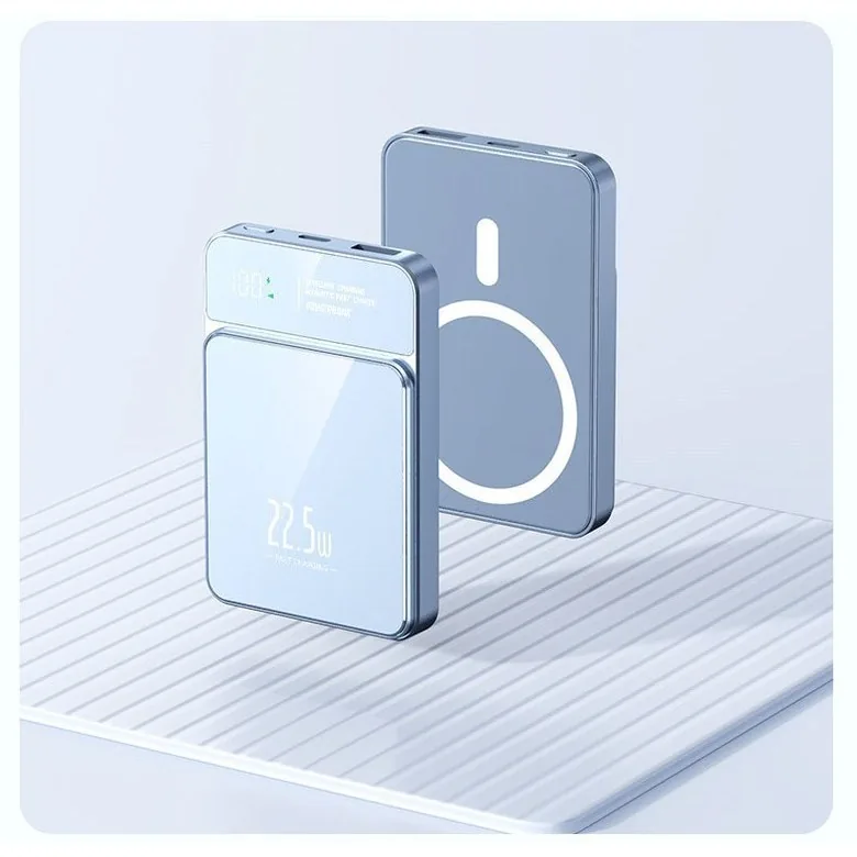쿠팡 PYHO 20000mAh 보조배터리 PD22.5W 급속충전 15W 무선충전 맥세이프