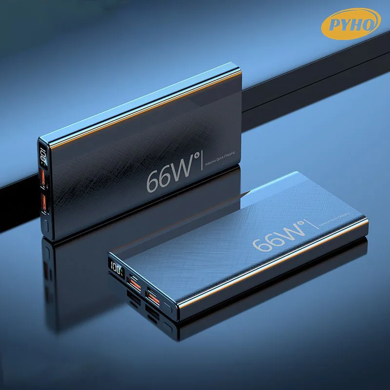 쿠팡 PYHO 30000mah 대용량 보조배터리 66W 고속충전