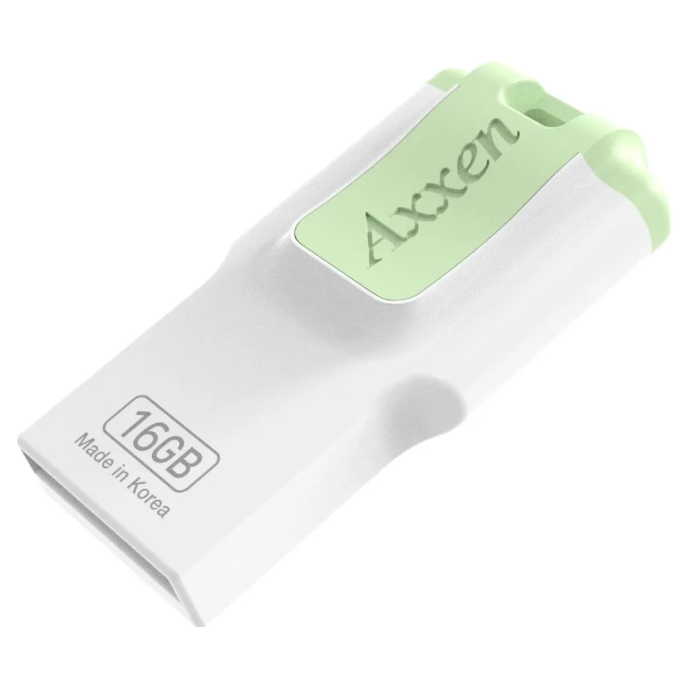 쿠팡 액센 QUAD USB 메모리 그린 H43