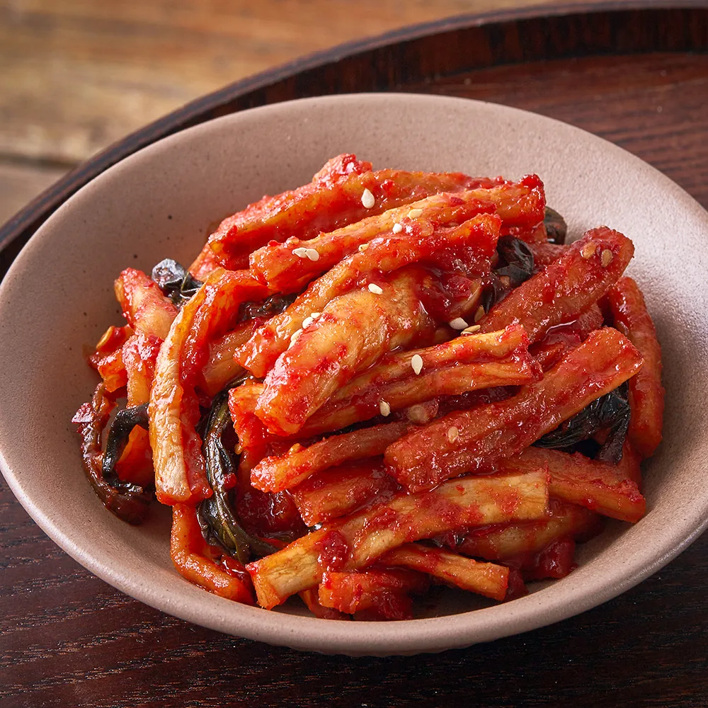 쿠팡 반찬단지 무말랭이 무침