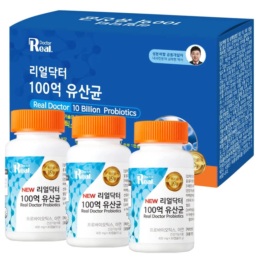 쿠팡 리얼닥터 100억 유산균 30정 5개