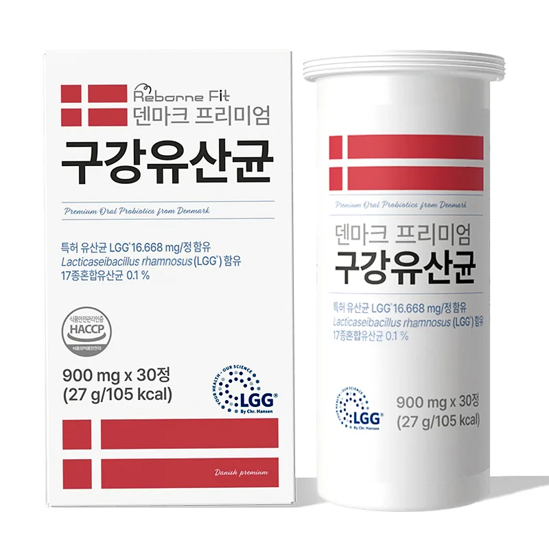 쿠팡 리본핏 덴마크 프리미엄 구강유산균
