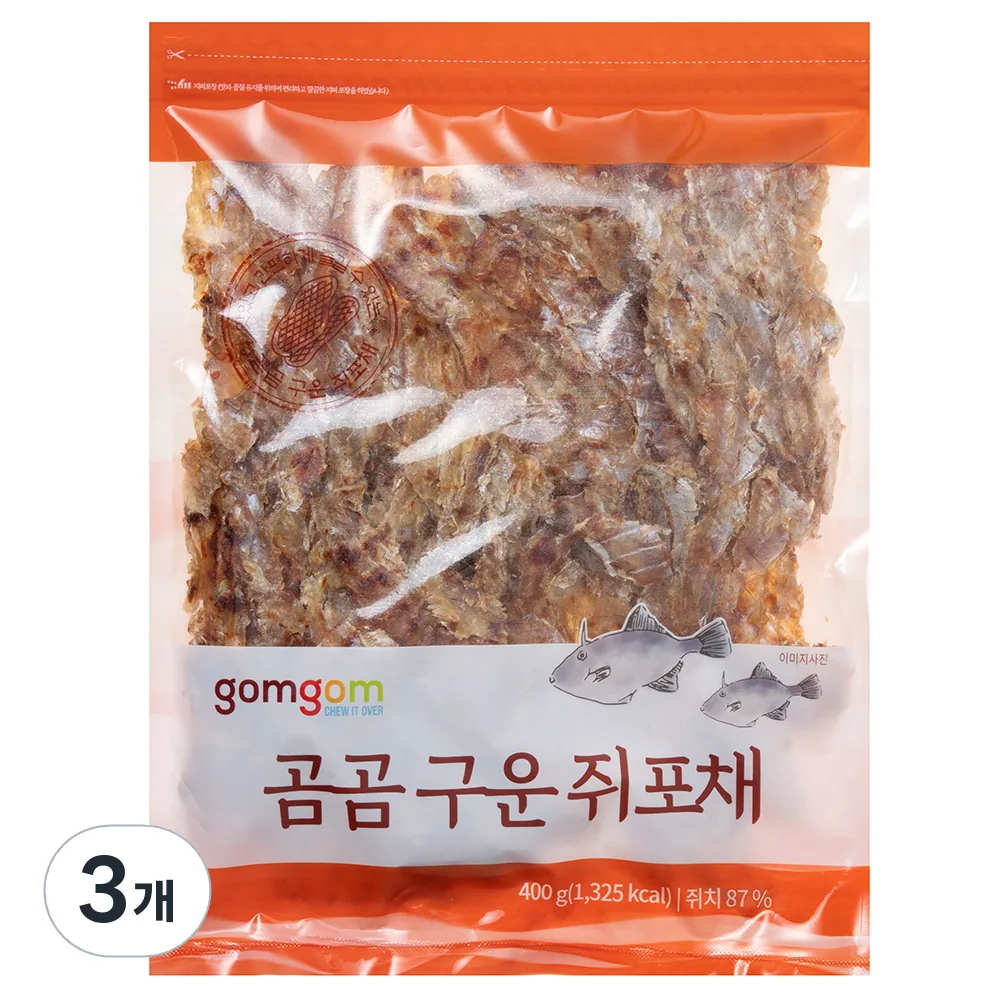 쿠팡 곰곰 구운 쥐포채