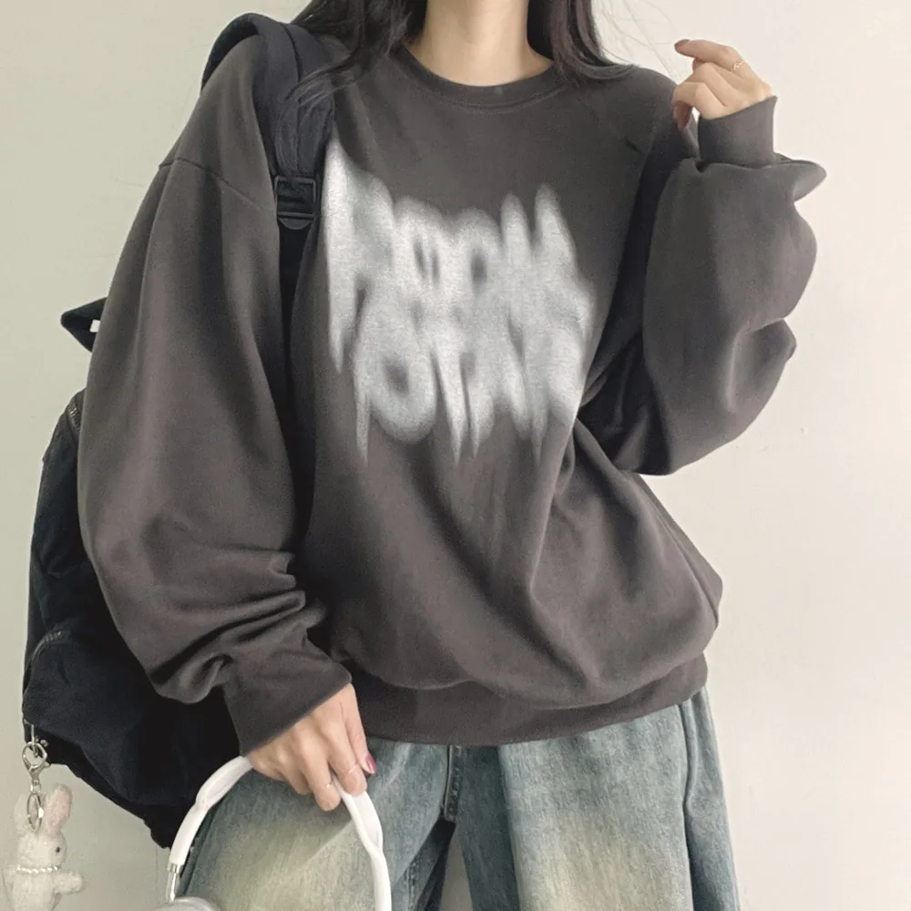 쿠팡 록 루즈핏 맨투맨
