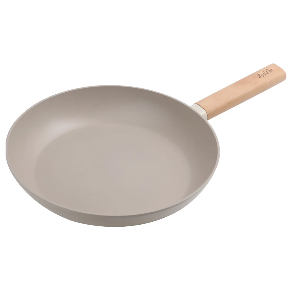 쿠팡 로딘쿡웨어 우디 IH 인덕션 후라이팬 28cm 티타늄코팅