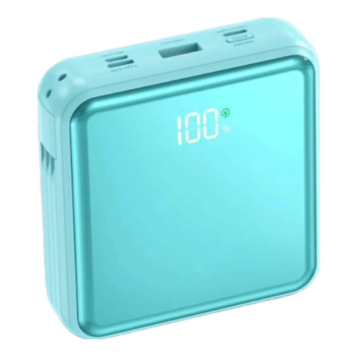 쿠팡 RYZO 도파민 컬러 보조배터리 22.5W 고속충전 20000mAh 3in1 녹색
