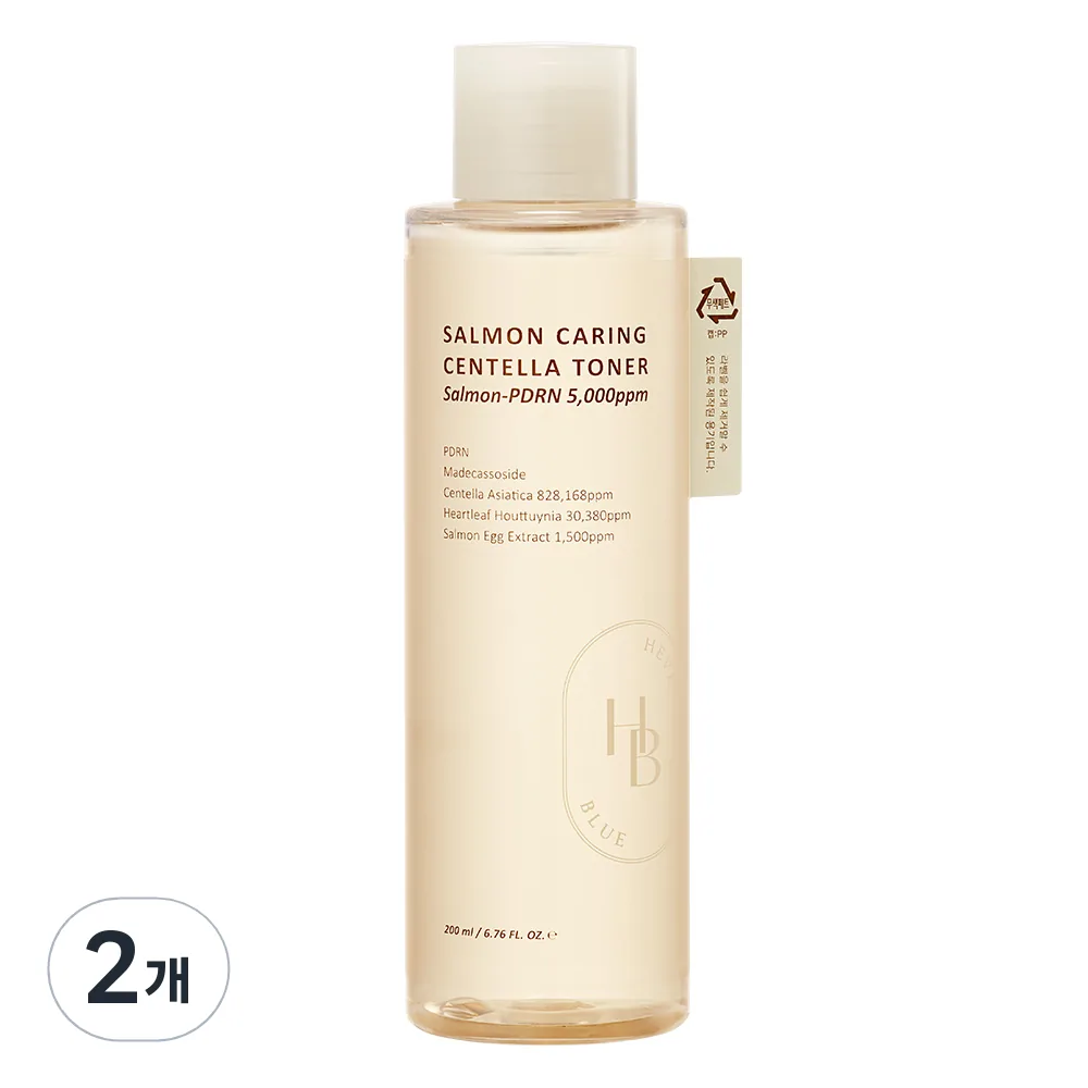 쿠팡 헤브블루 살몬 케어링 센텔라 토너 200ml