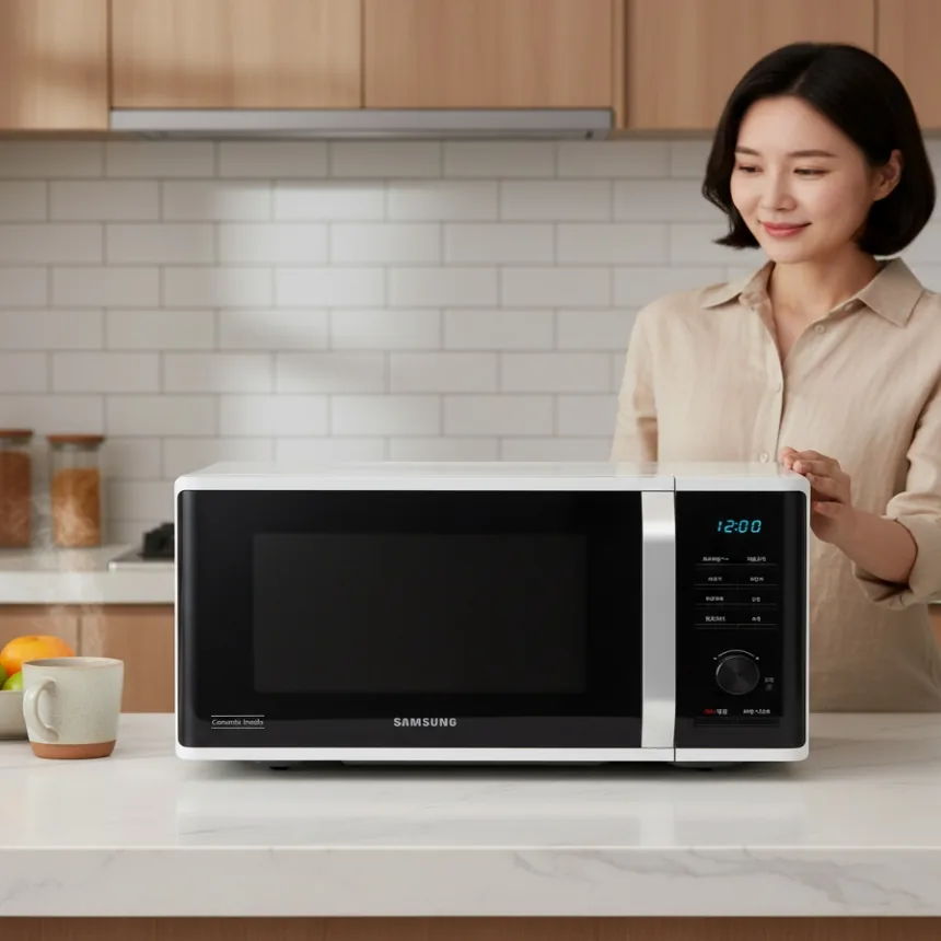 쿠팡 삼성전자 세라믹 전자레인지 다이얼식 23L