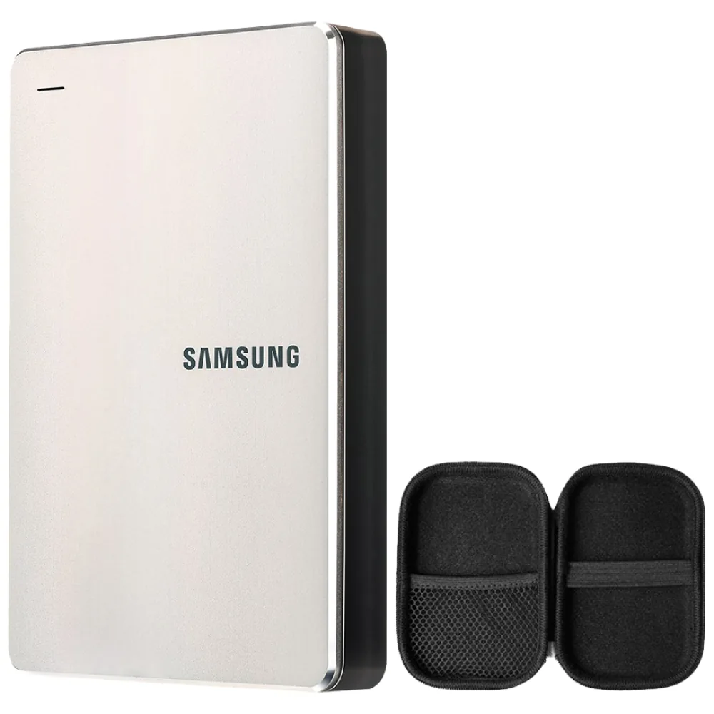 쿠팡 삼성전자 외장하드 Y3 2TB HX-MK20Y39 + 파우치