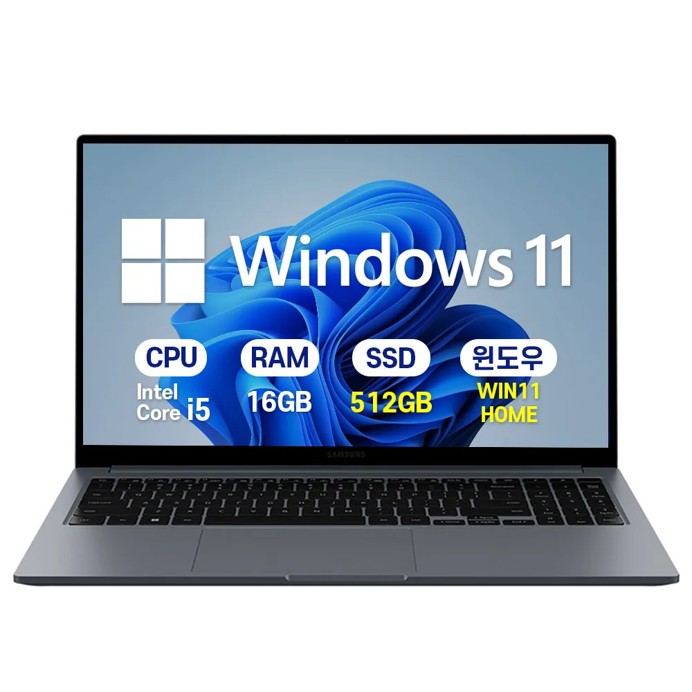 쿠팡 삼성 갤럭시북4 인텔 i5 15.6인치 노트북