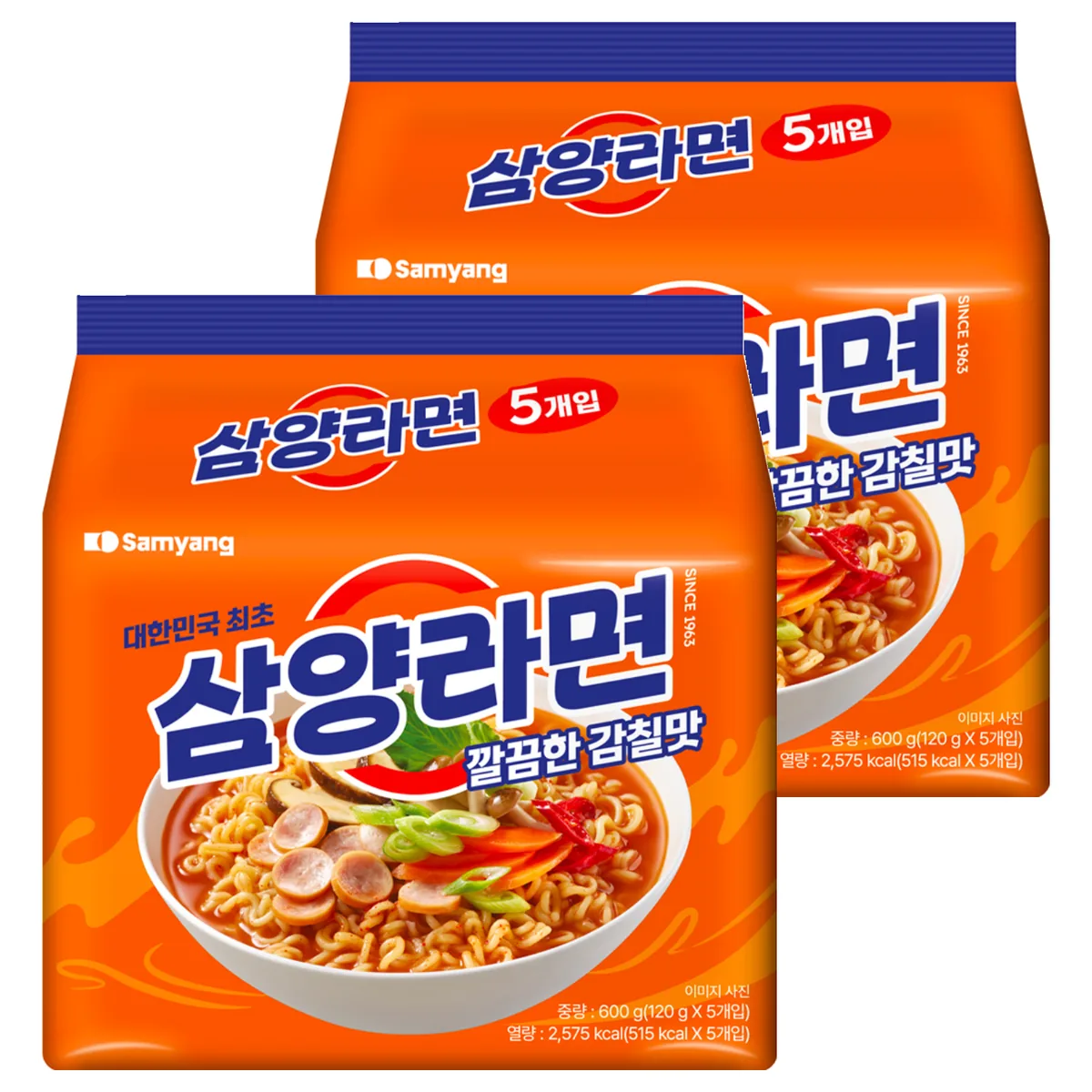 쿠팡 삼양라면 120g