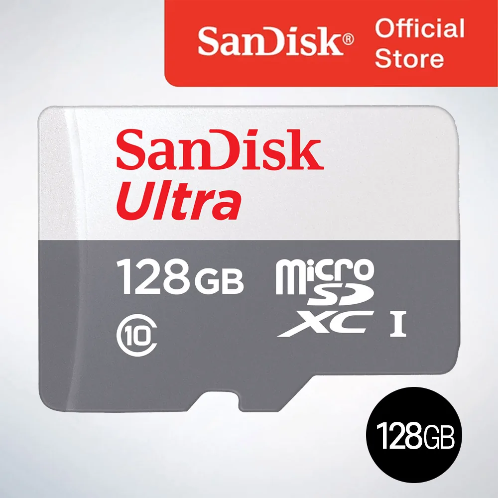 쿠팡 샌디스크 마이크로 SD카드 SDXC ULTRA 128GB