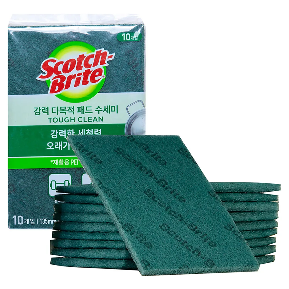쿠팡 스카치브라이트 강력 다목적 패드 수세미 중형