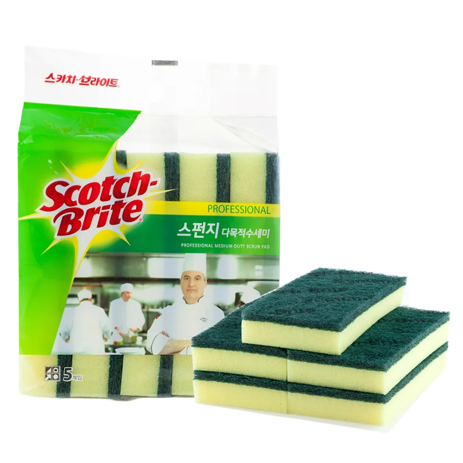 쿠팡 스카치브라이트 스펀지 다목적 수세미