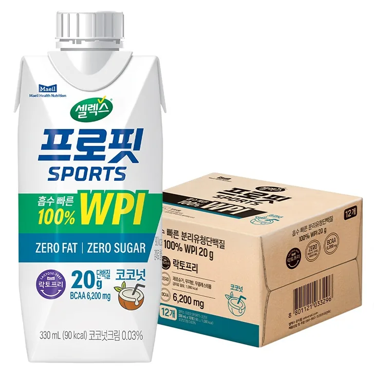 쿠팡 셀렉스 프로핏 스포츠 프로틴 코코넛