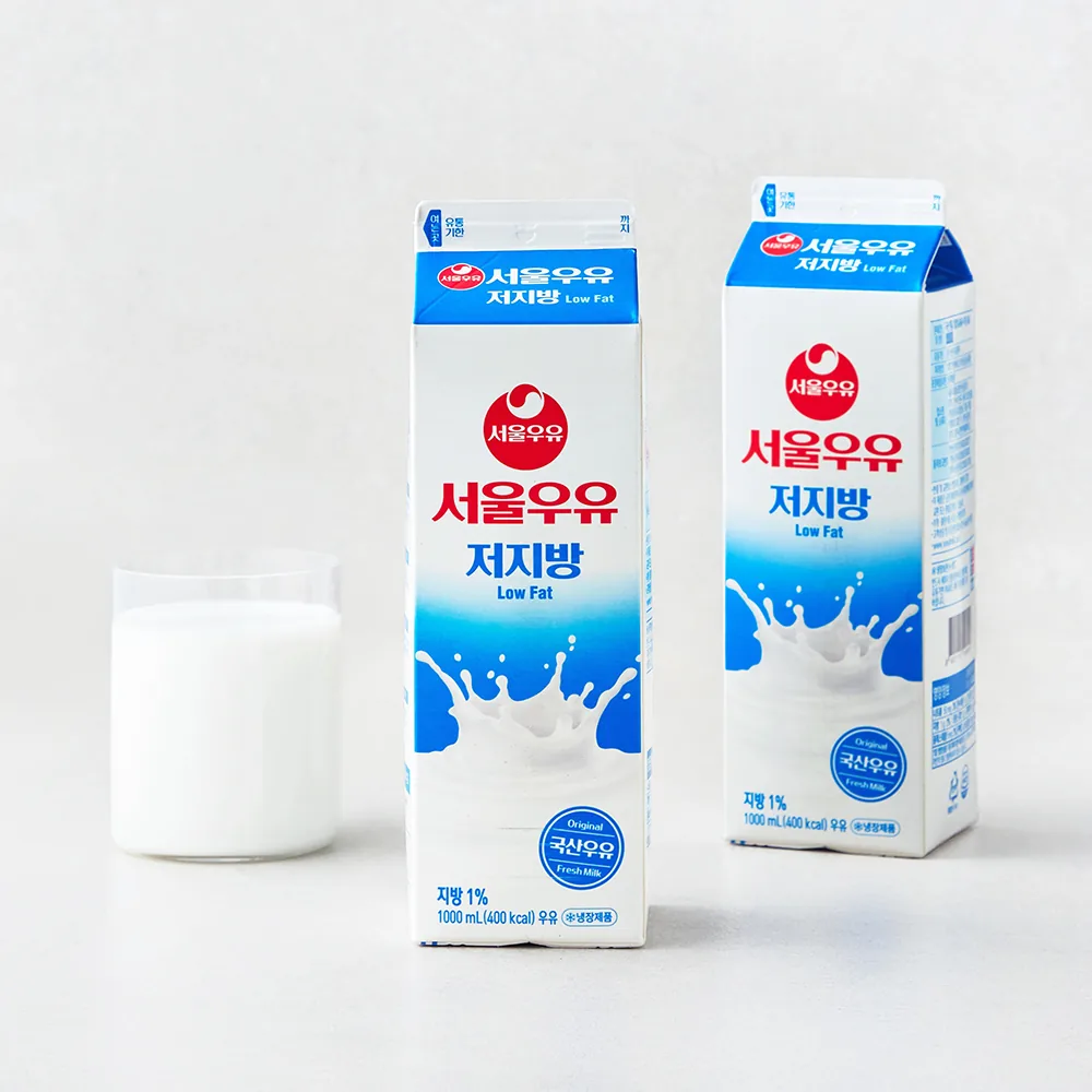 쿠팡 서울우유 저지방 우유