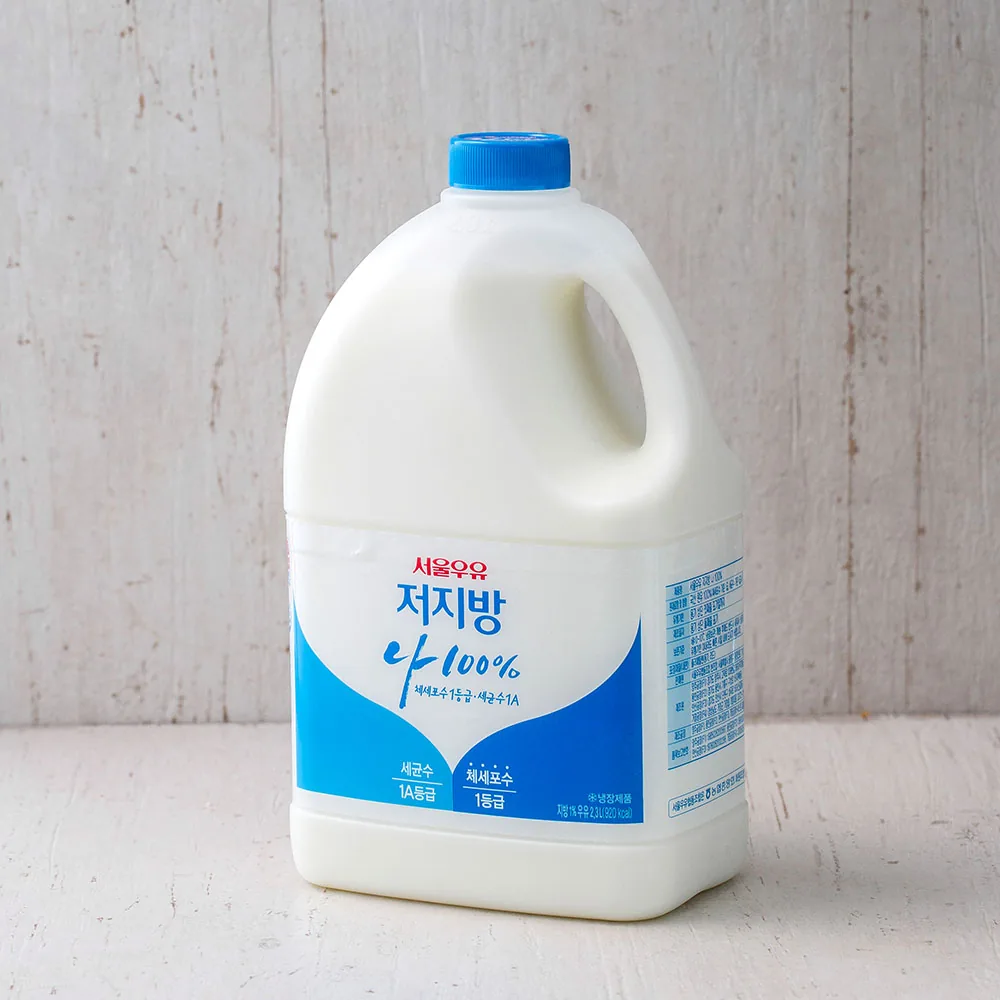 쿠팡 서울우유 나100% 저지방우유