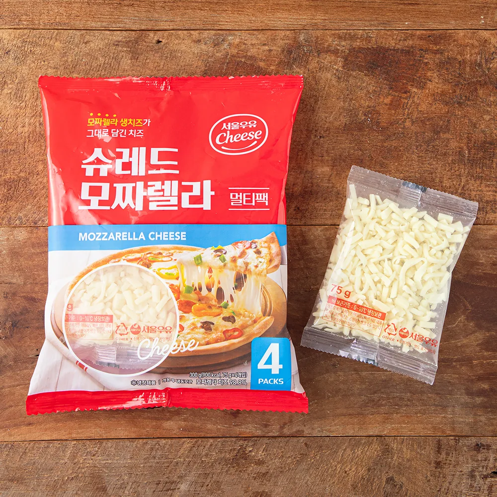 쿠팡 서울우유 멀티팩 모짜렐라 피자치즈