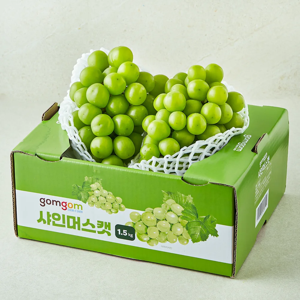 쿠팡 곰곰 당도선별 샤인머스켓