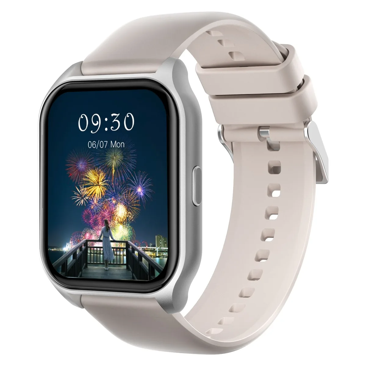 쿠팡 통화가능 스마트워치 GPS 내장 42mm 남녀공용 초경량
