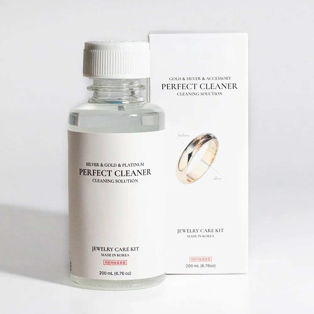 쿠팡 솔앤솔 올인원 퍼펙트 클리너 200ml + 핀셋 + 폴리싱천 세트