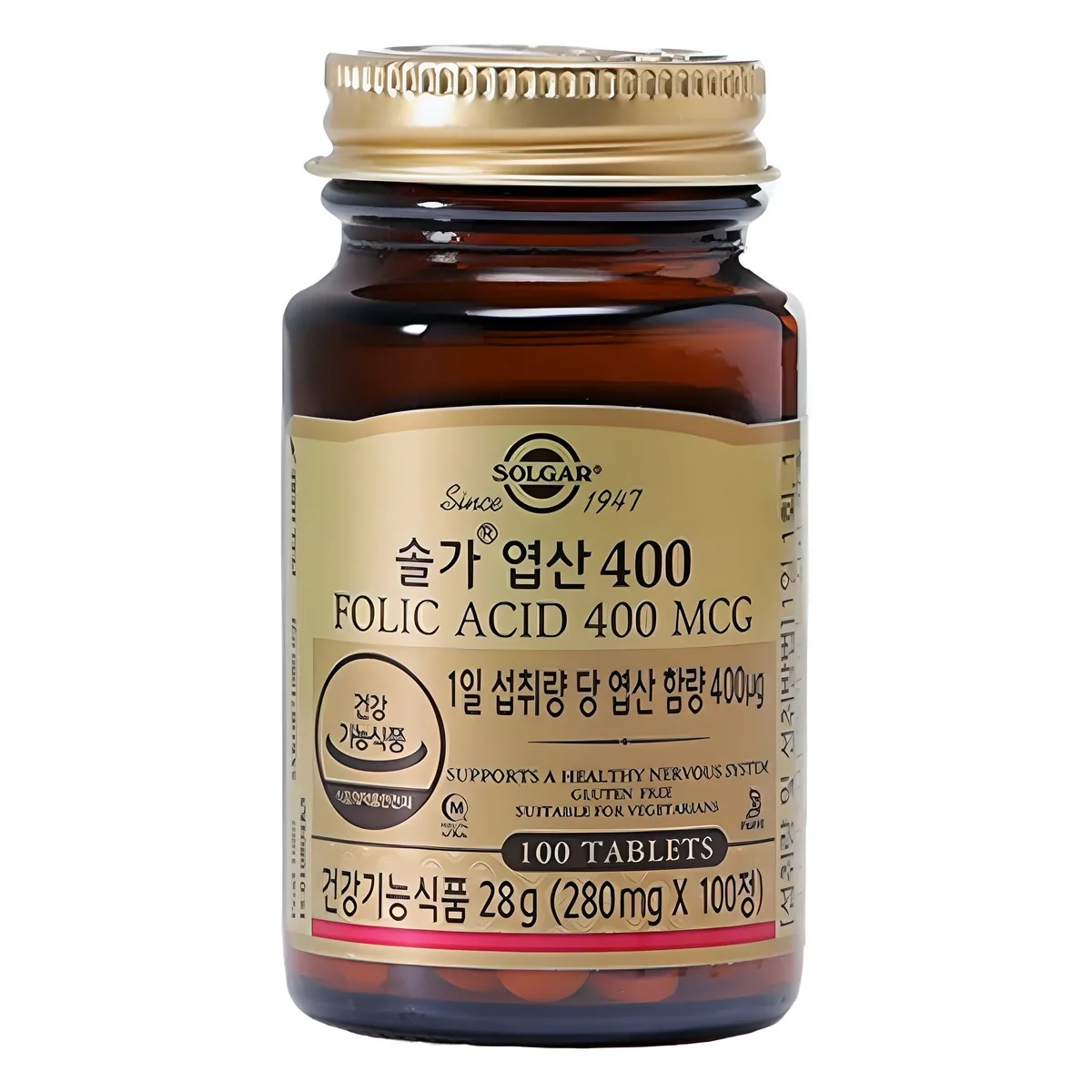 쿠팡 솔가 엽산 400