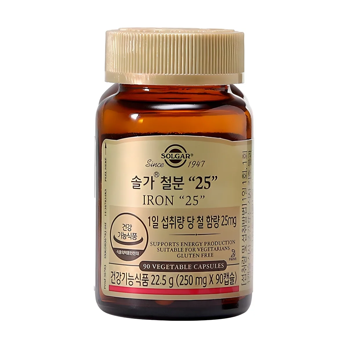 쿠팡 솔가 철분 25