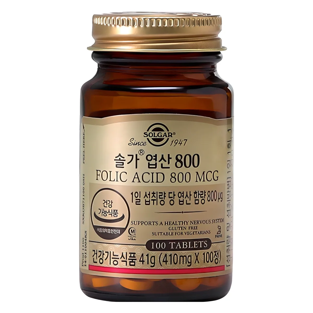 쿠팡 솔가 엽산 800