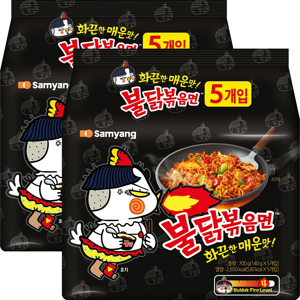 쿠팡 불닭볶음면 140g