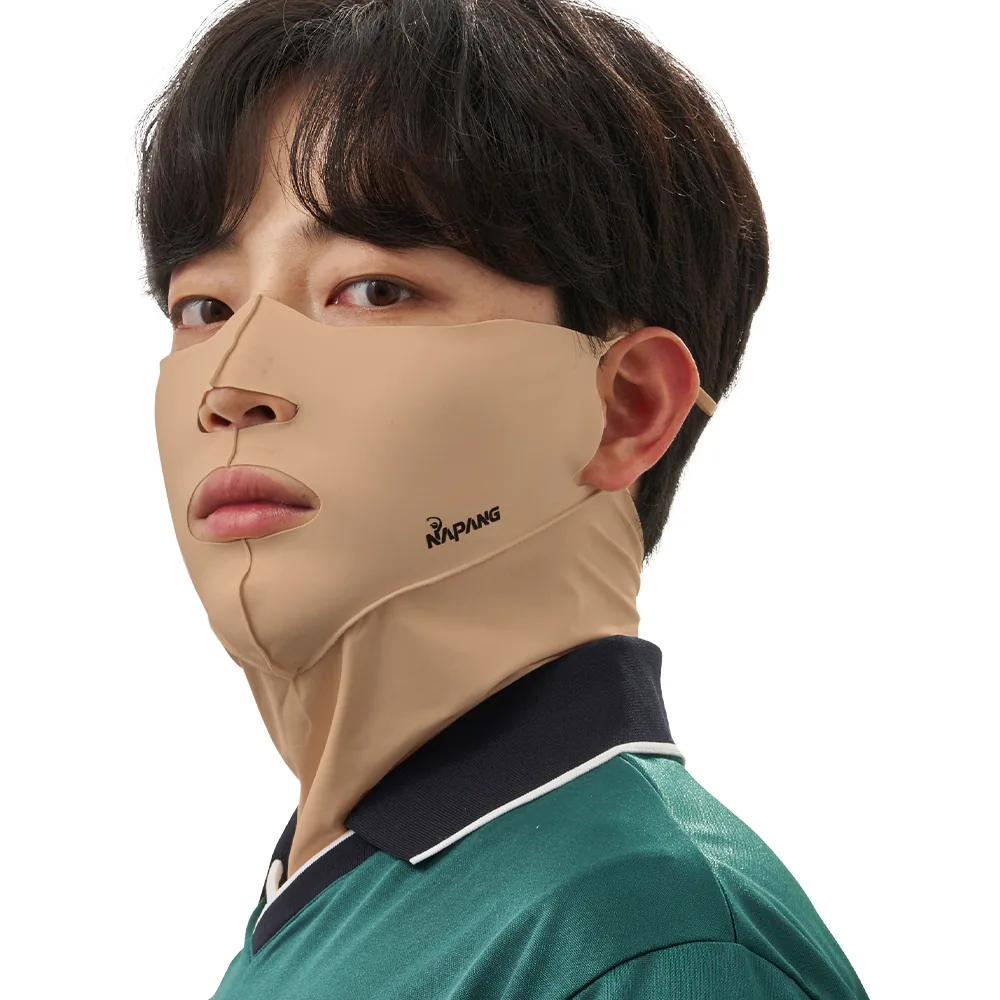 쿠팡 네이팡 넥타입 오픈 스포츠 페이스 가드 마스크
