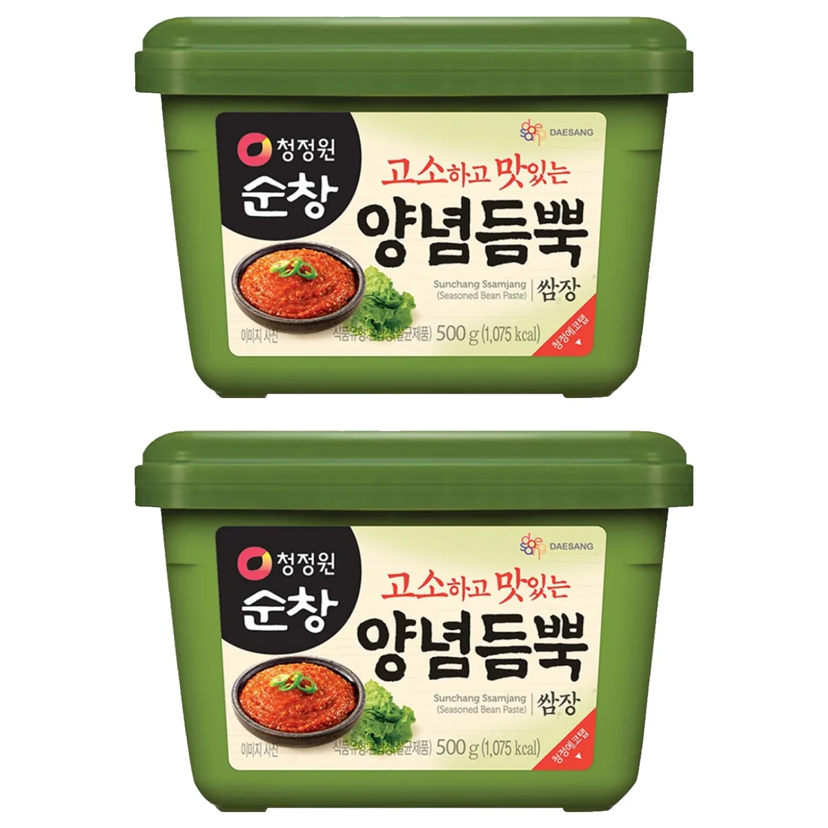 쿠팡 청정원순창 양념듬뿍 쌈장