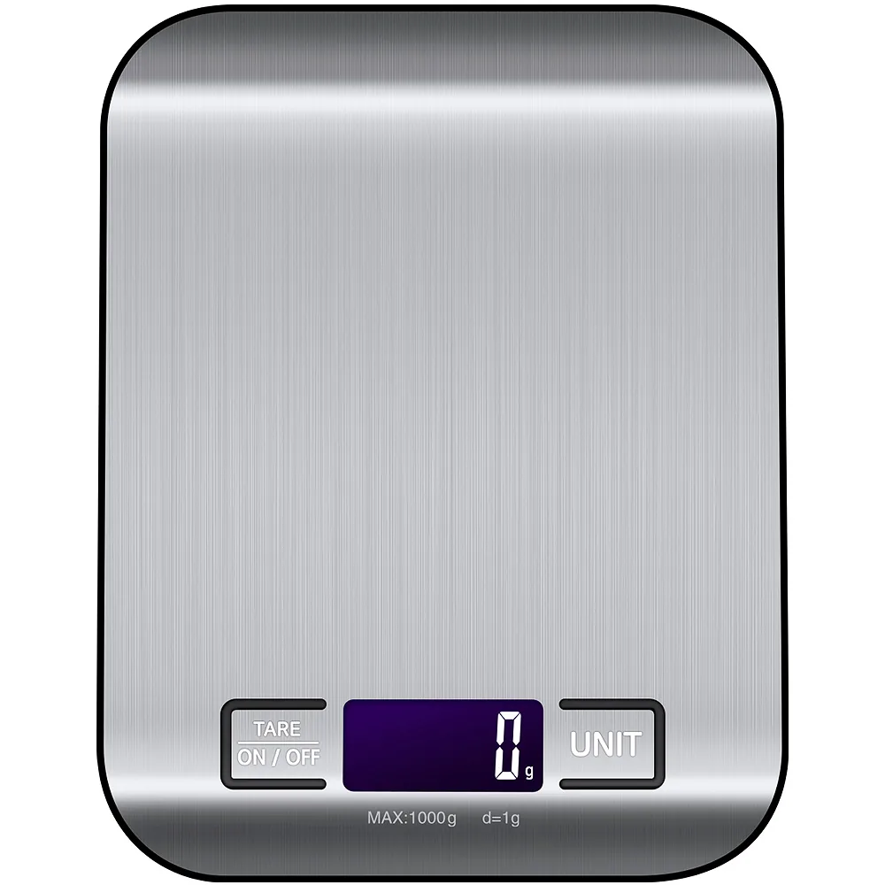 쿠팡 홈플래닛 스테인레스 디지털 백라이팅 주방저울 1kg