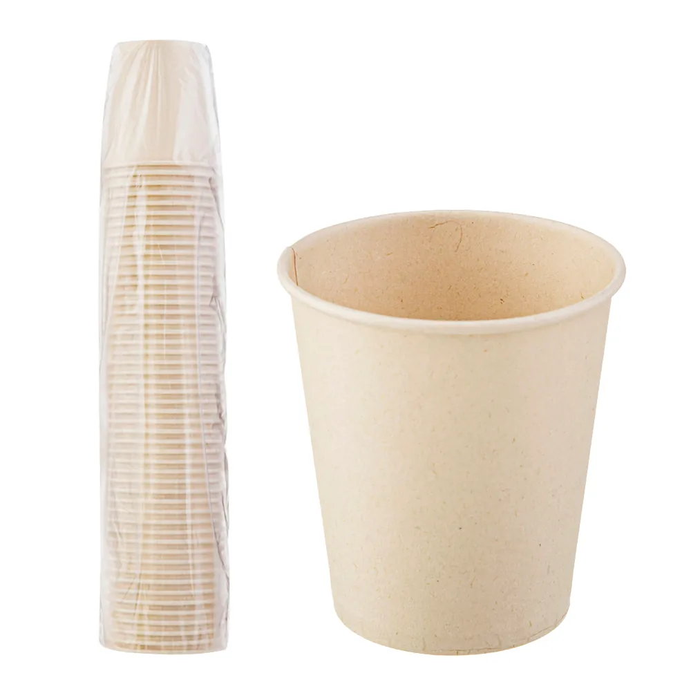 쿠팡 탐사 사탕수수 종이컵 190ml