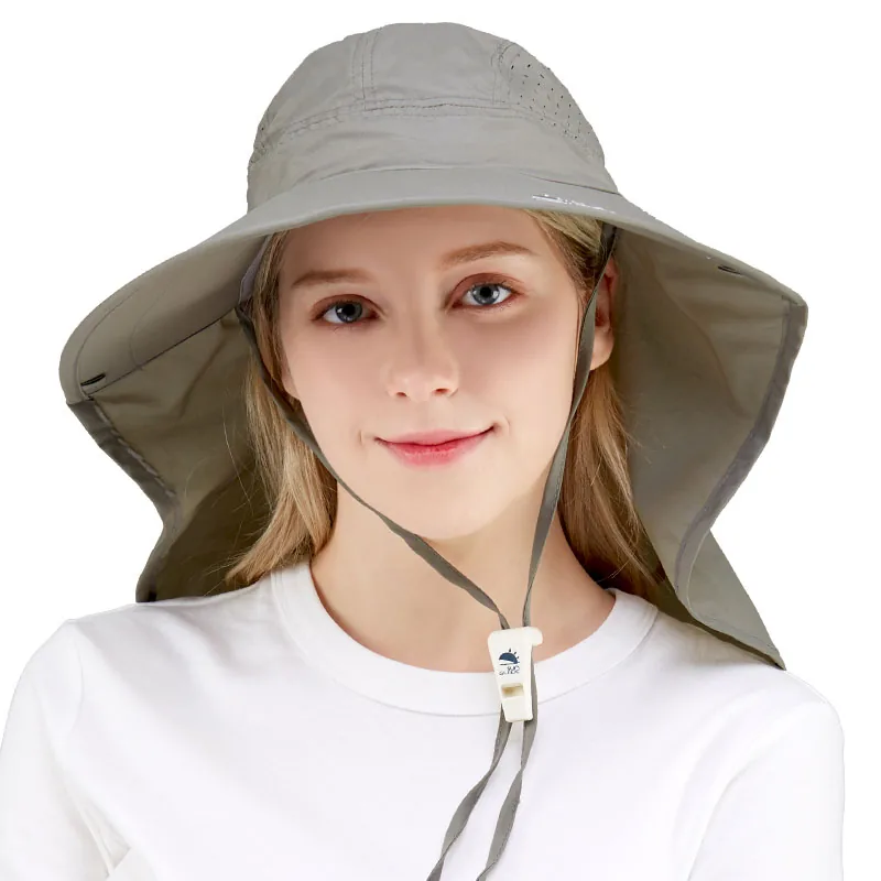 쿠팡 썬글레이드 성인용 UV 와이드 아쿠아 플랩캡