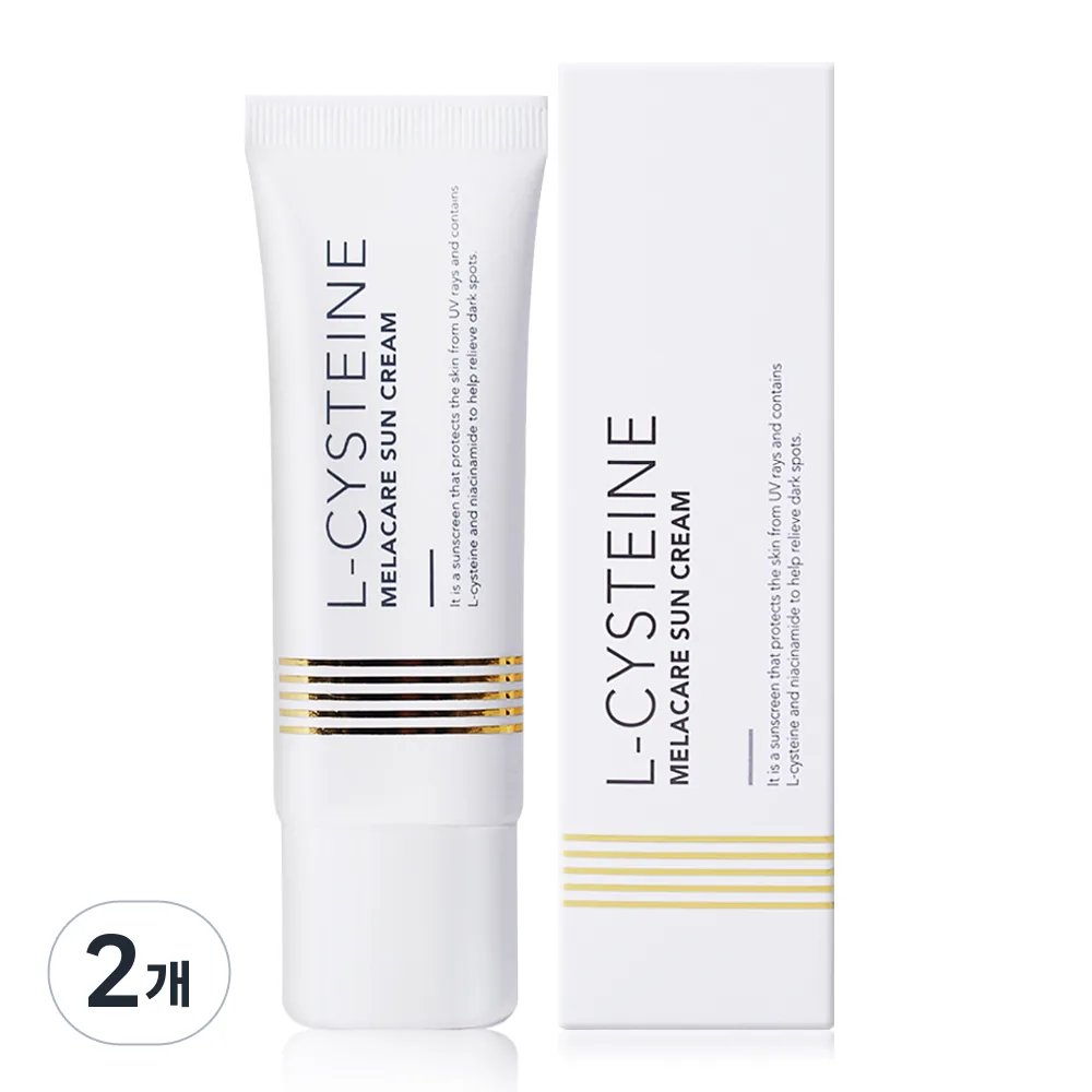 쿠팡 일명 기미잡는 선크림 무자극 민감피부용 SPF 50+ PA++++ 50ml 2개