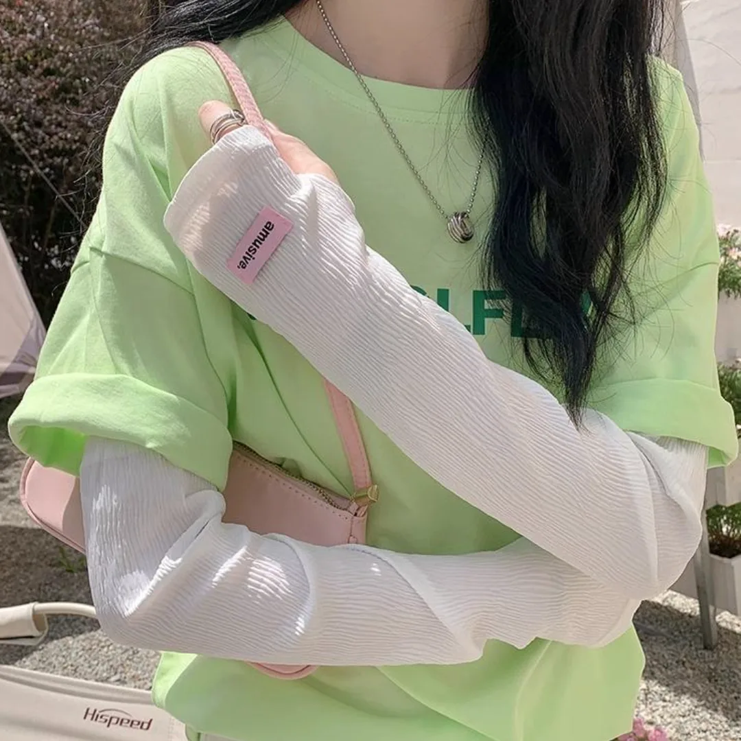 쿠팡 슈어텐 주름 팔토시 쿨토시 손등커버 2종 세트