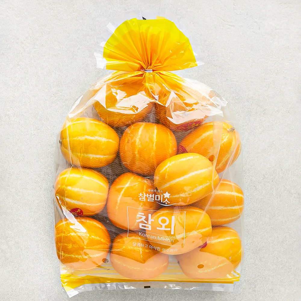 쿠팡 성주 당도선별 꼬마참외 10~16입