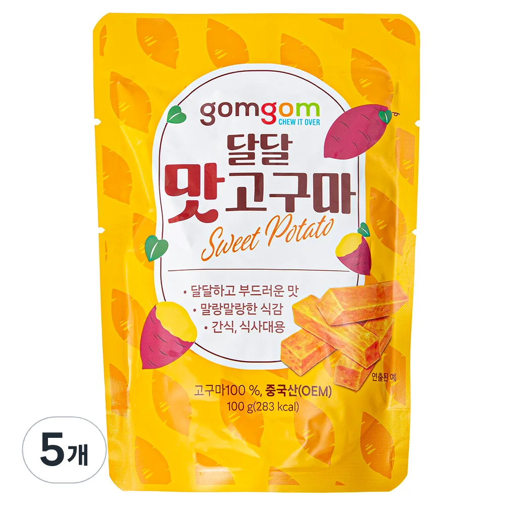 쿠팡 곰곰 달달 맛고구마