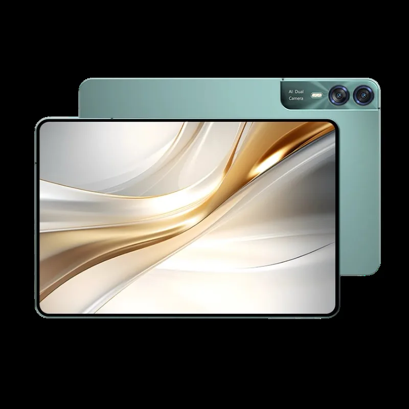 쿠팡 태블릿 11 inch Android 14 12000mAh 배터리 통화가능 GPS 12GB+128GB Wi-Fi+셀룰러 그린