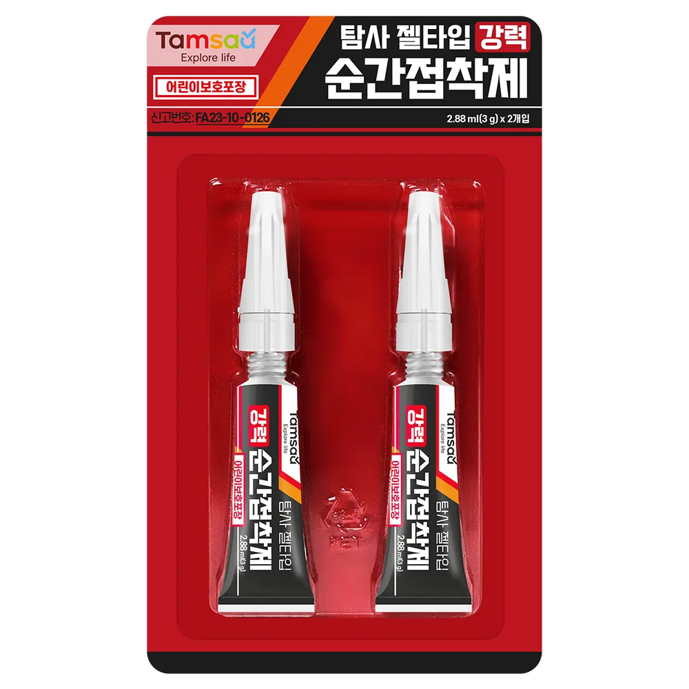 쿠팡 탐사 젤타입 강력 순간접착제
