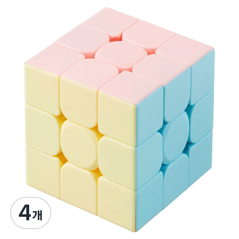 쿠팡 탐사 파스텔 3X3 큐브