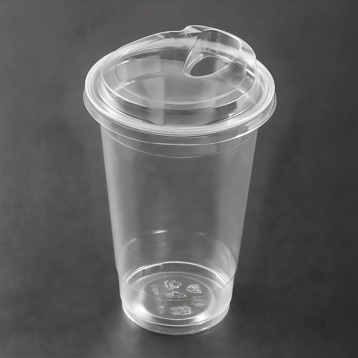 쿠팡 탐사 투명 PET 아이스컵 + 스트로우프리 뚜껑 470ml